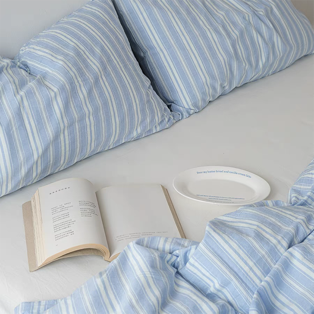 Summer Stripes Duvet Cover