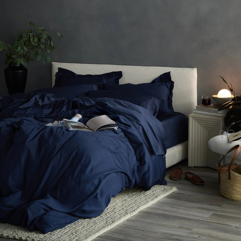 Iced Cooling Bamboo Bedding Set