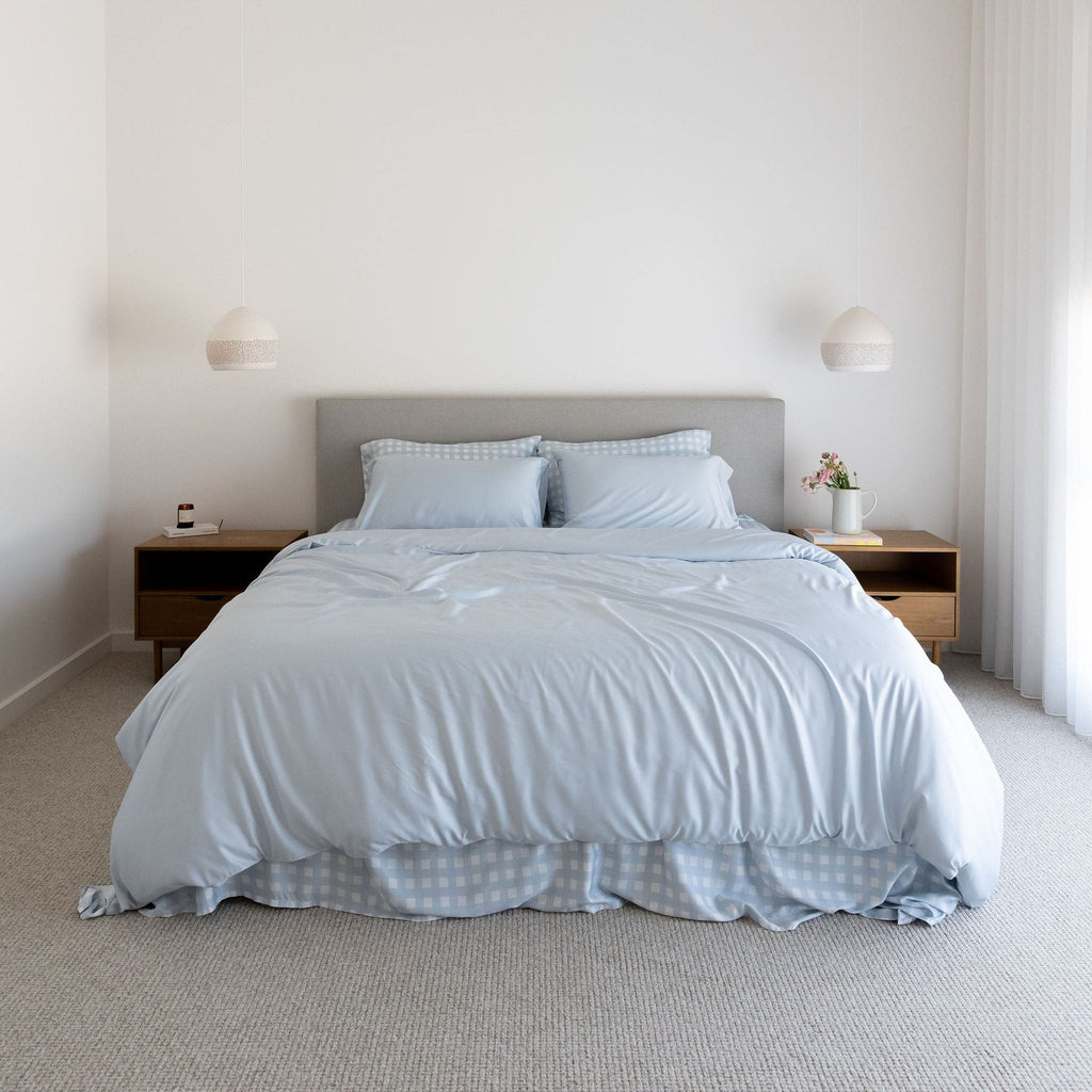 Sky Bamboo Quilt Cover