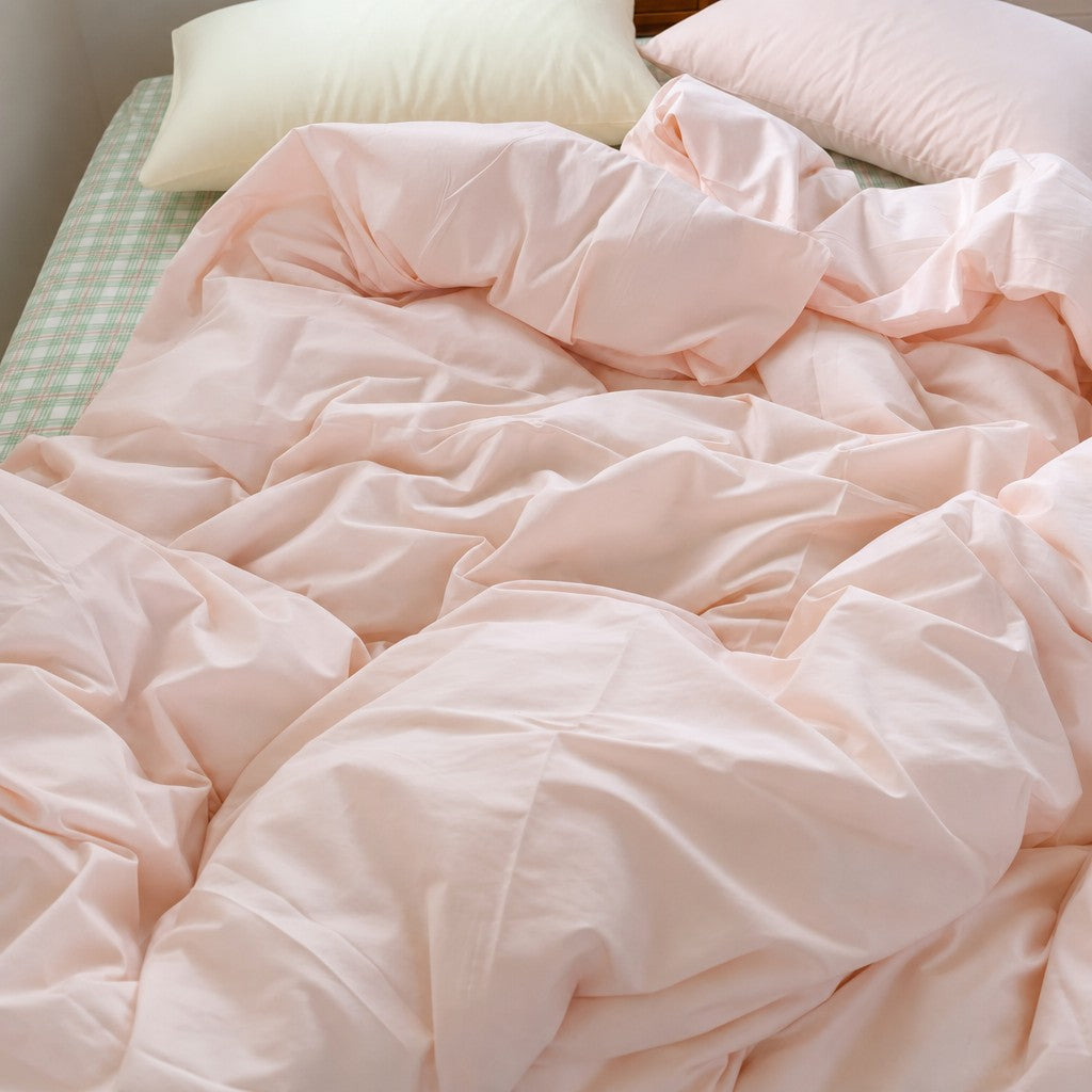 Vireza Green Plaid Pure Cotton Bedding Set G86