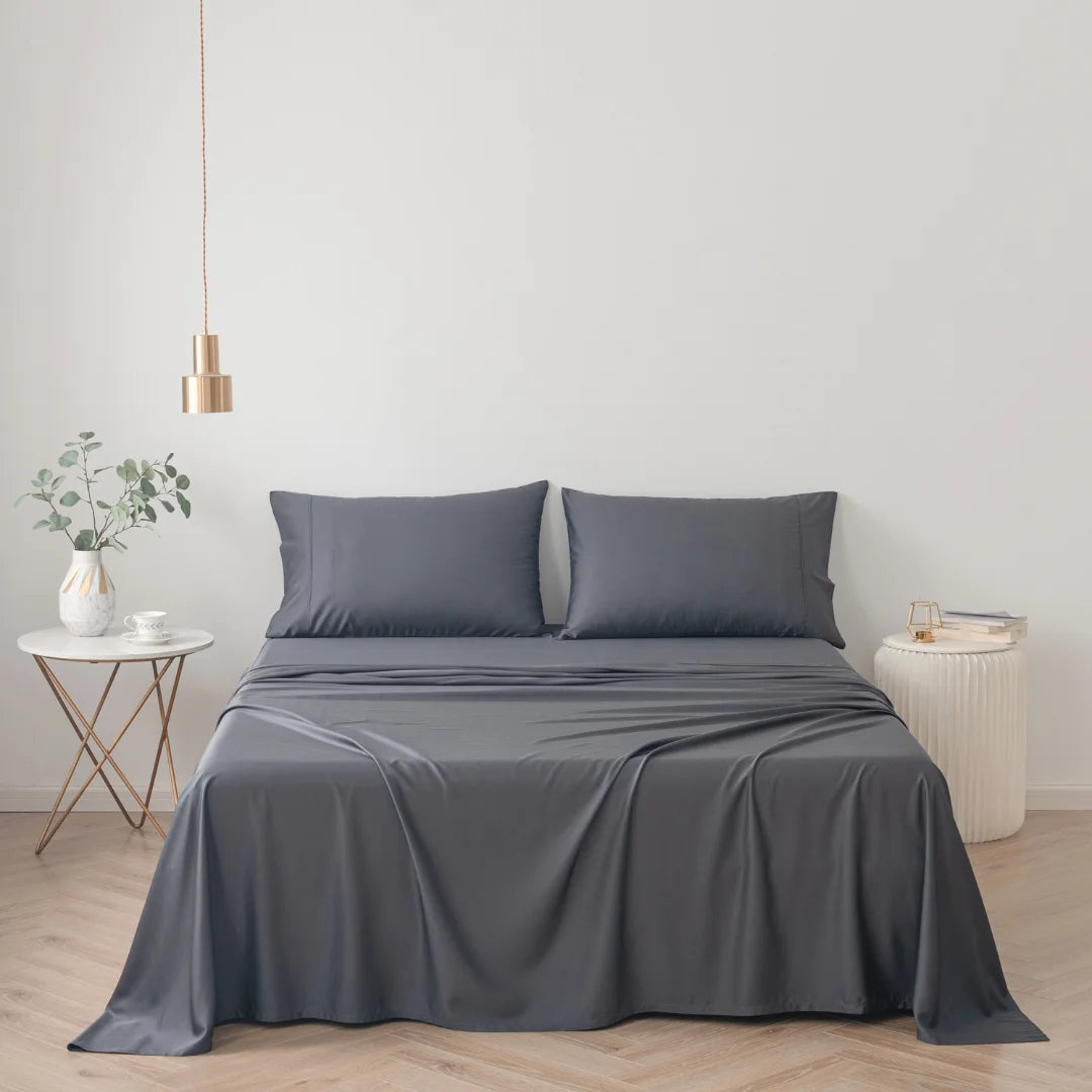 Bamboo Sheet Set - Charcoal