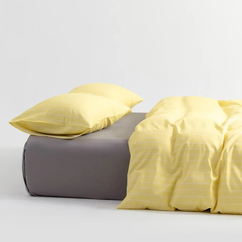 Classic Pinstripe Duvet Cover