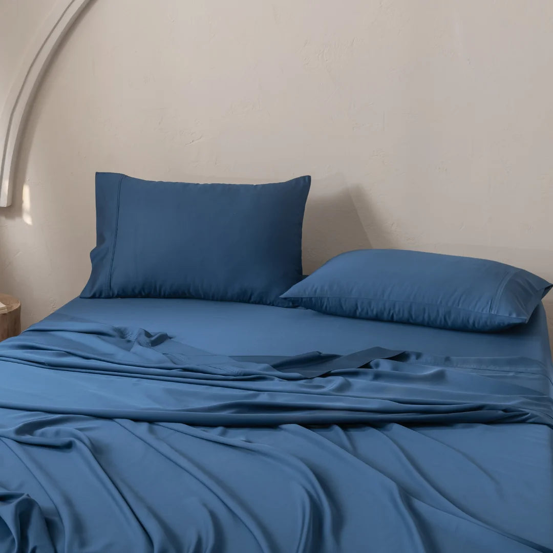 Bamboo Pillowcase Set - Midnight