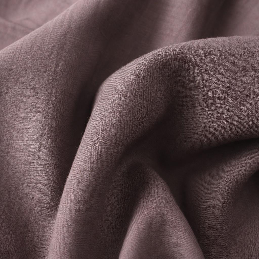 Cottara Washed Cotton Bedding Set Soft Breathable Bed Linen for Cozy Dorm and Home Use G65