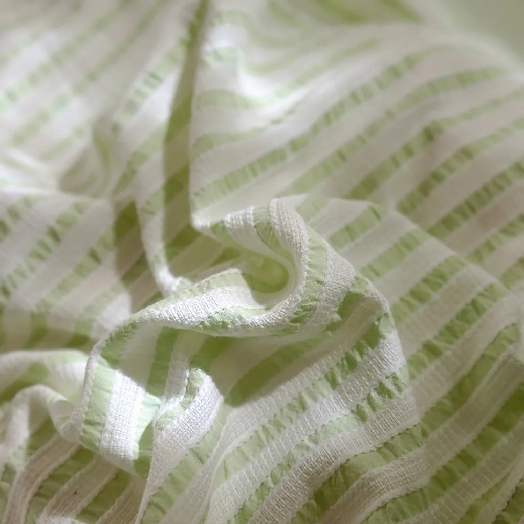 Refresh Jacquard Striped Duvet Cover