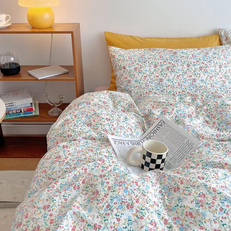 Cottagecore Grandma Bedding Set