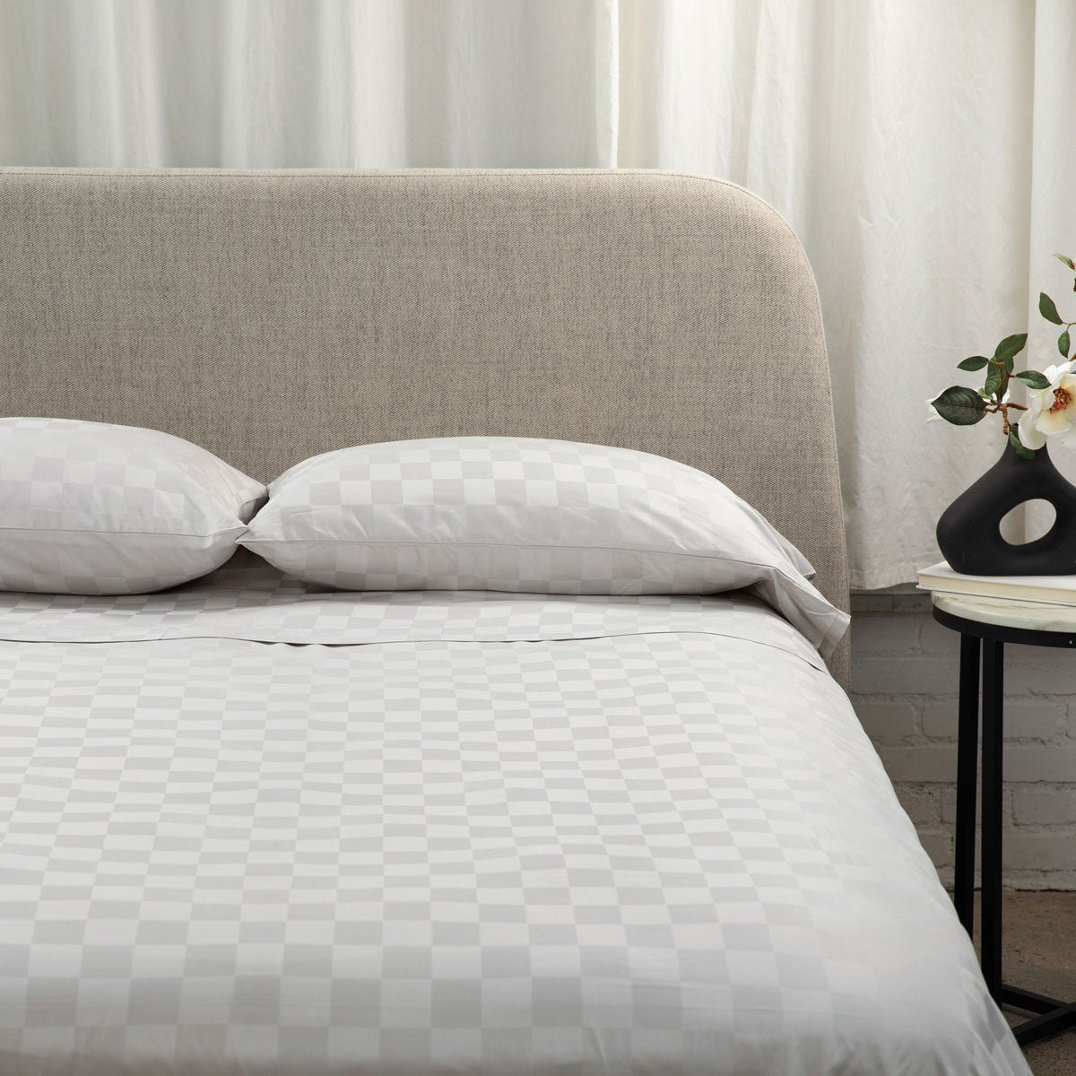 Geometric Patterns Bamboo Bedding Set
