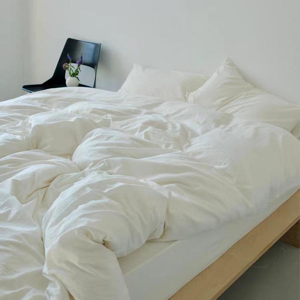 Pastel Color Duvet Cover - Soft Pink