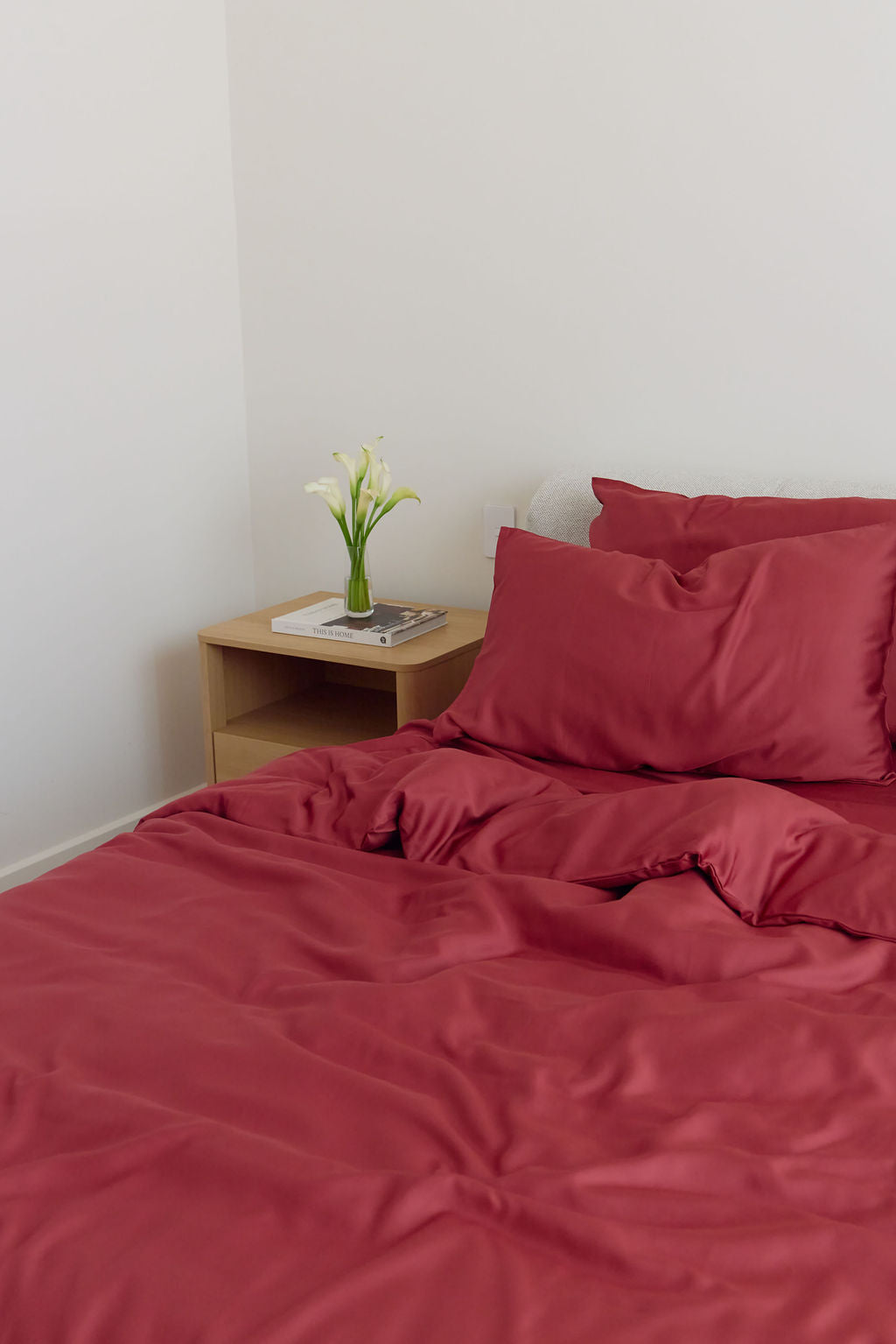 Cherry Bamboo Pillowslip