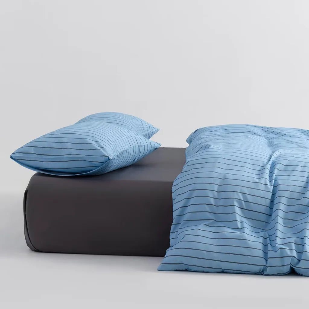 Classic Pinstripe Duvet Cover