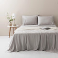 Bamboo Sheet Set - Silver
