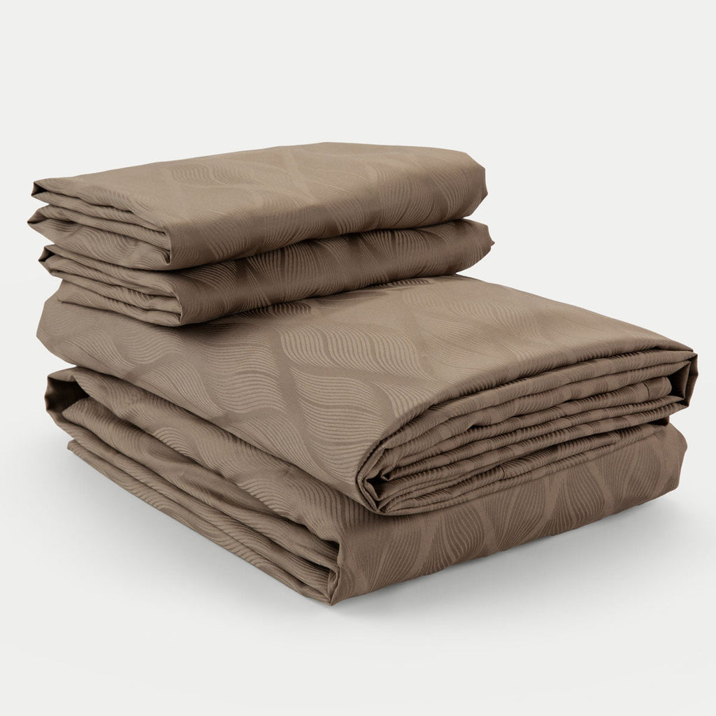 Geometric Patterns Bamboo Bedding Set