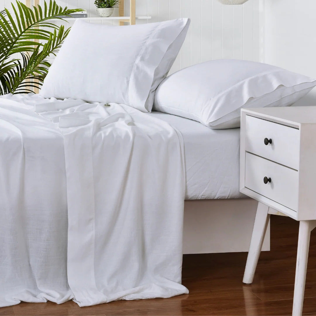 Linen Bamboo Bedding Set