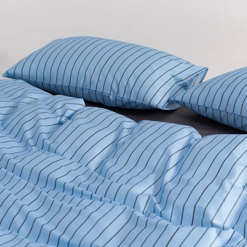 Classic Pinstripe Duvet Cover