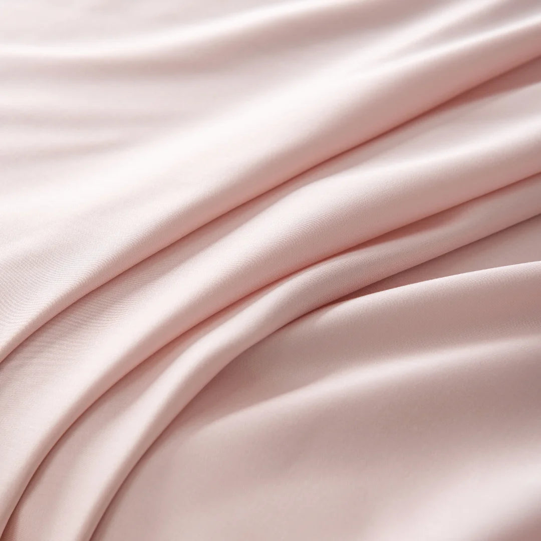 Bamboo Pillowcase Set - Blush
