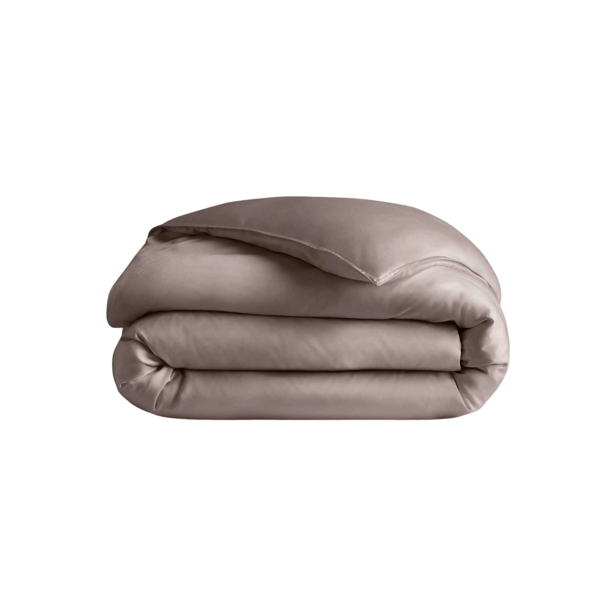Qelune Bamboo Duvet Cover Set – Cooling Organic Bamboo Bedding in Stone