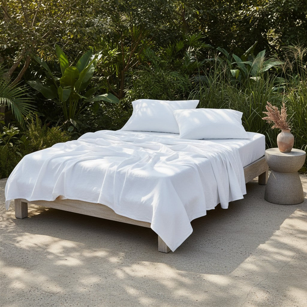 Linen Bamboo Bedding Set