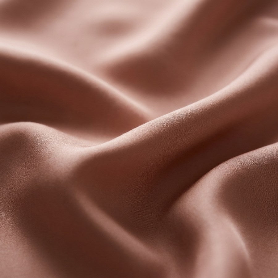 Qelune Bamboo Sheet Set 鈥?Cooling Organic Bamboo Bedding in Clay