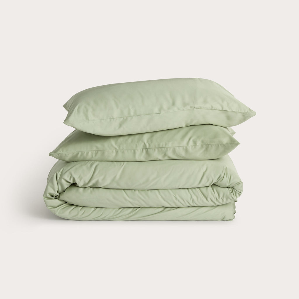 Pistachio Bamboo Quilt Cover