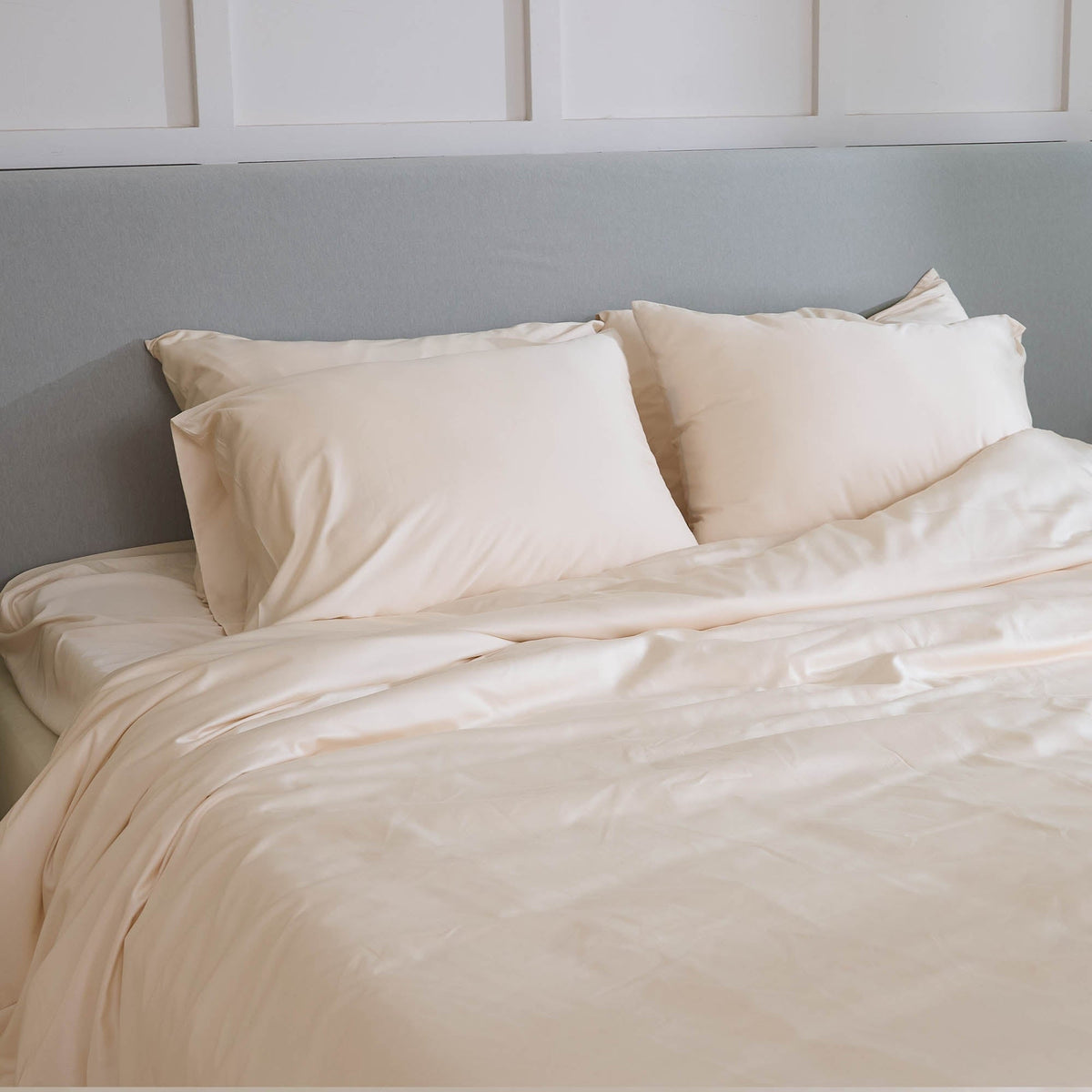 Pet Hair Repellent Bamboo Bedding Set