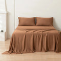 Bamboo Sheet Set - Terracotta