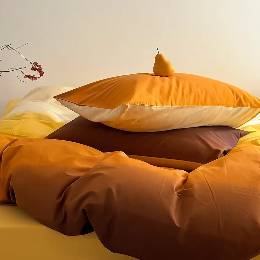 Sunset Ombre Duvet Cover