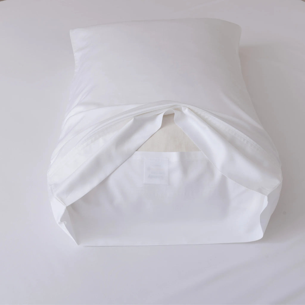 Bamboo Pillowcase Set - White