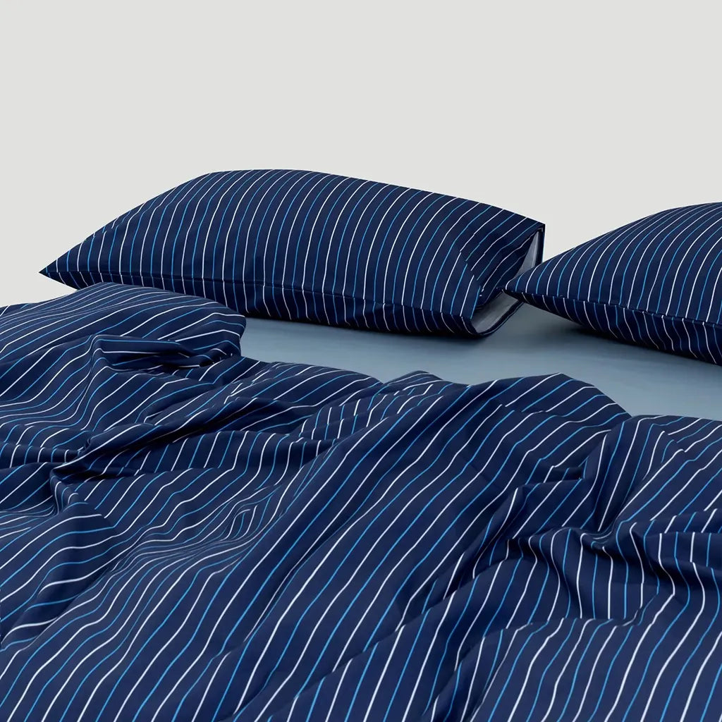 Harbor Stripe Duvet Cover