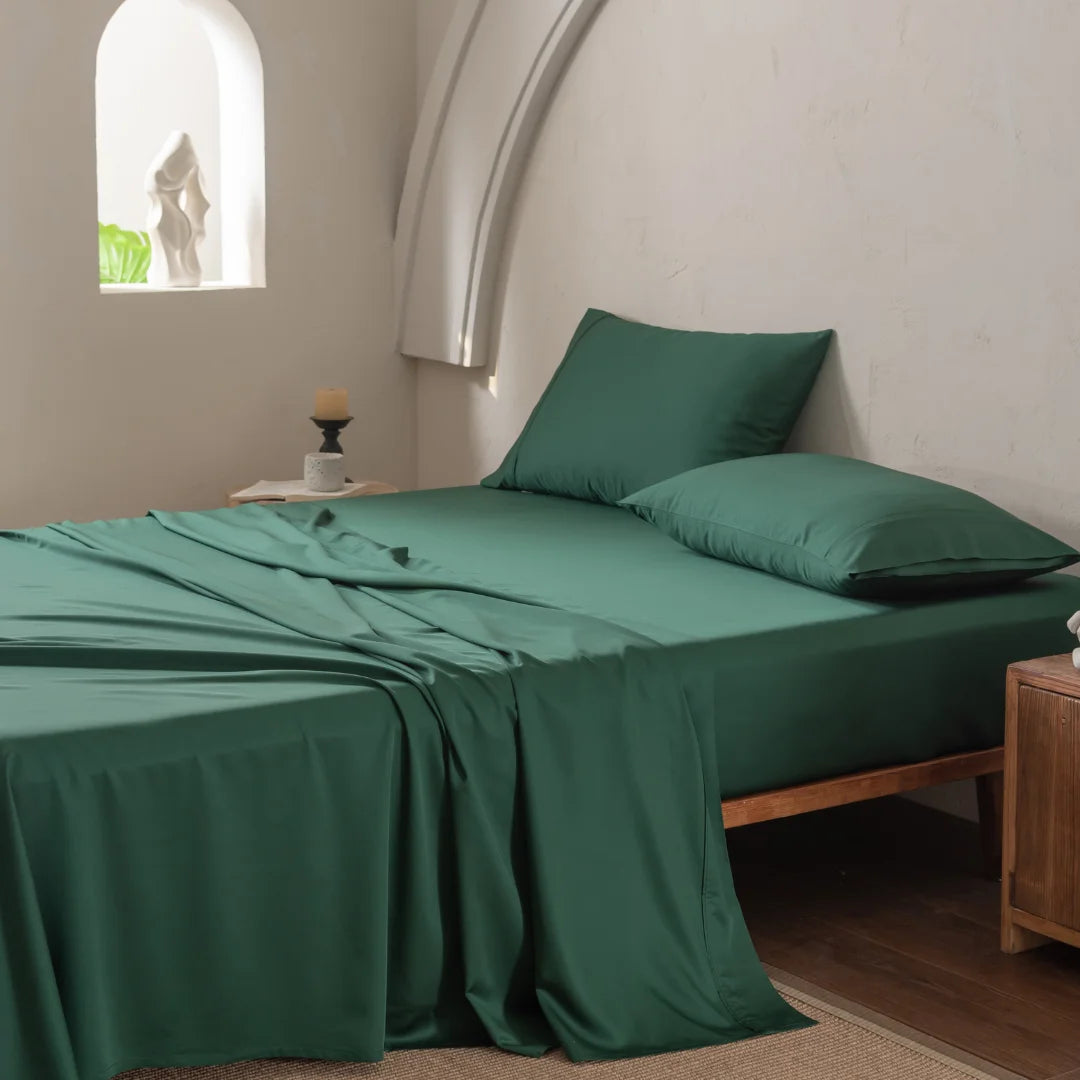 Bamboo Sheet Set - Evergreen