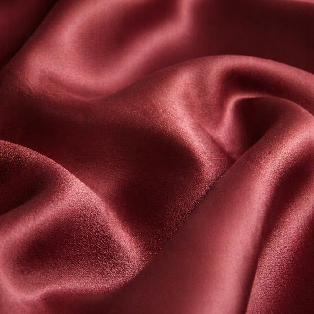 Qelune Bamboo Duvet Cover Set – Cooling Organic Bamboo Bedding in Burgundy