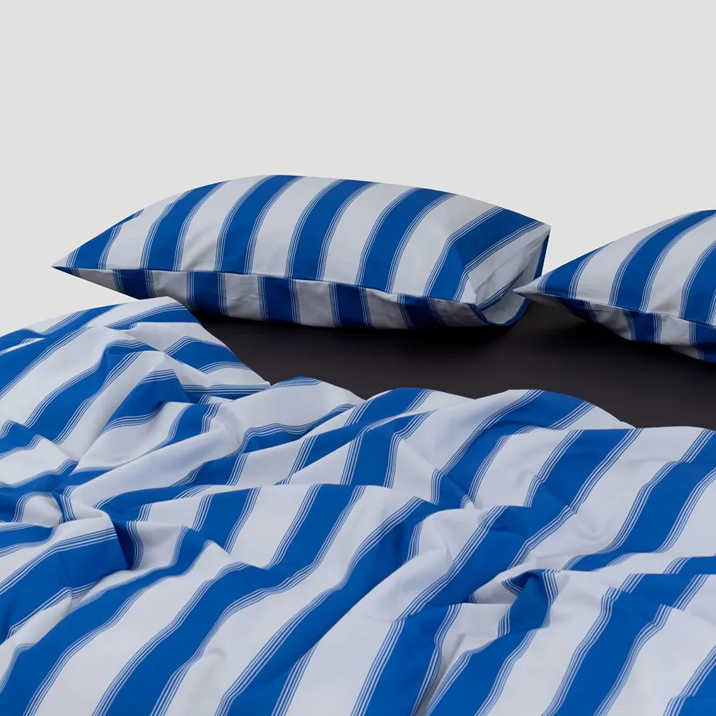 Harbor Stripe Duvet Cover