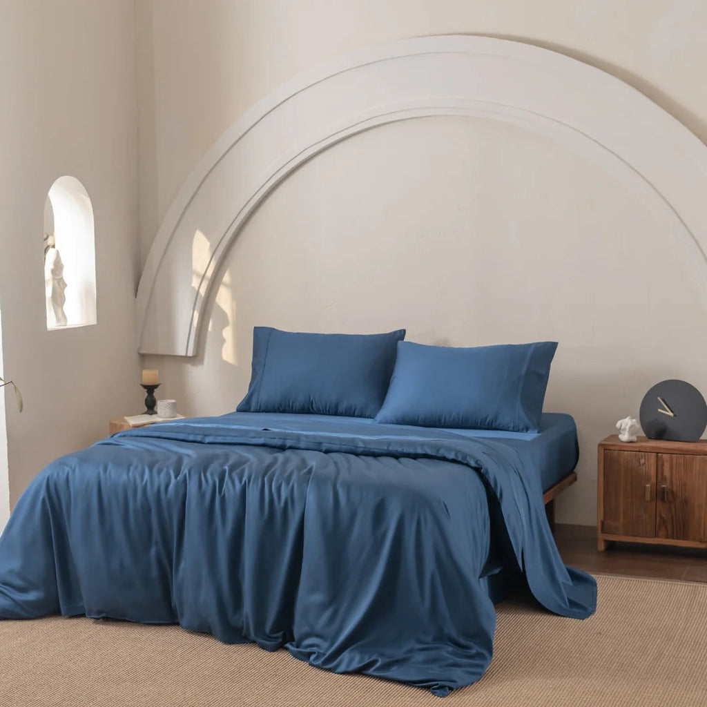 Bamboo Quilt Cover - Midnight