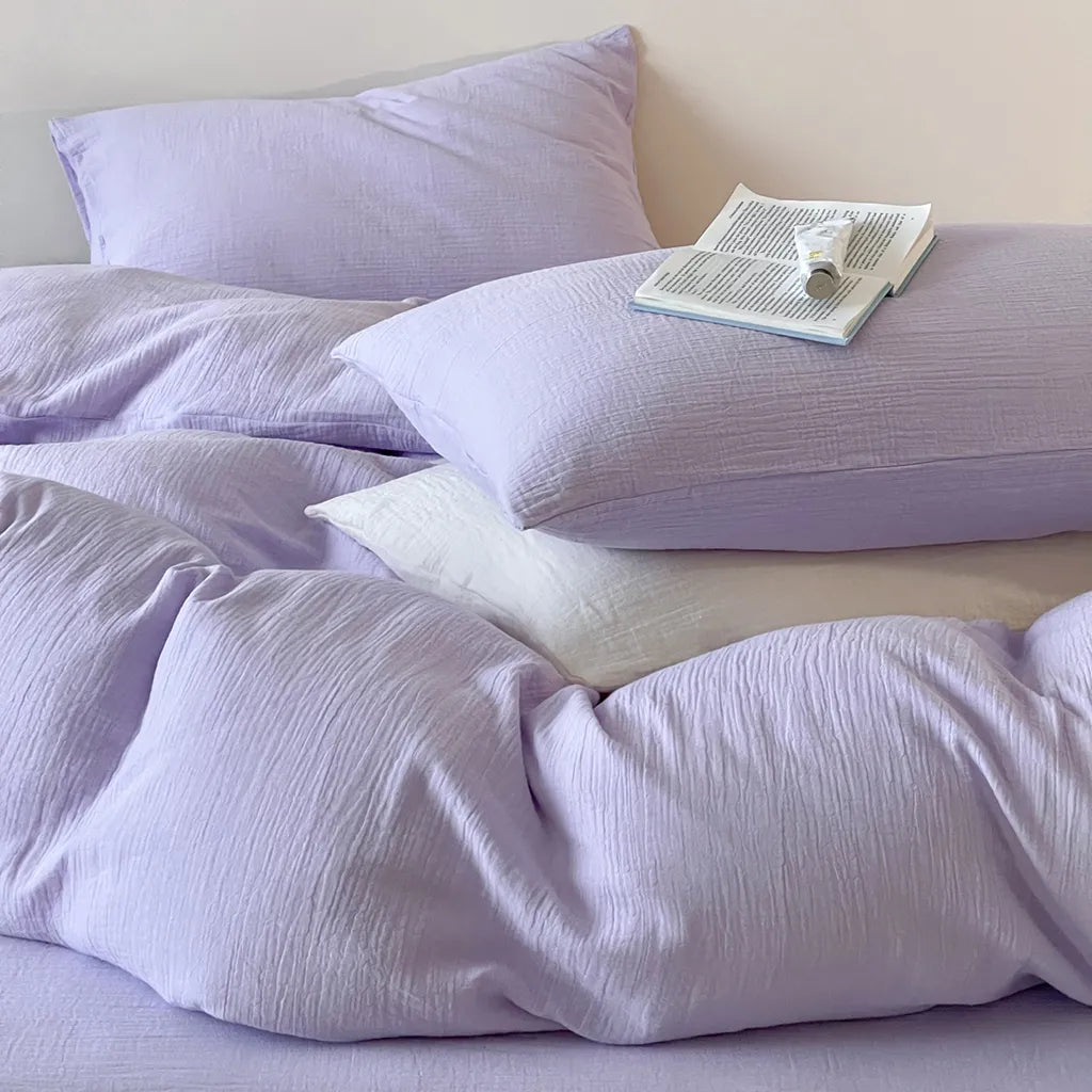 Organic Gauze Duvet Cover