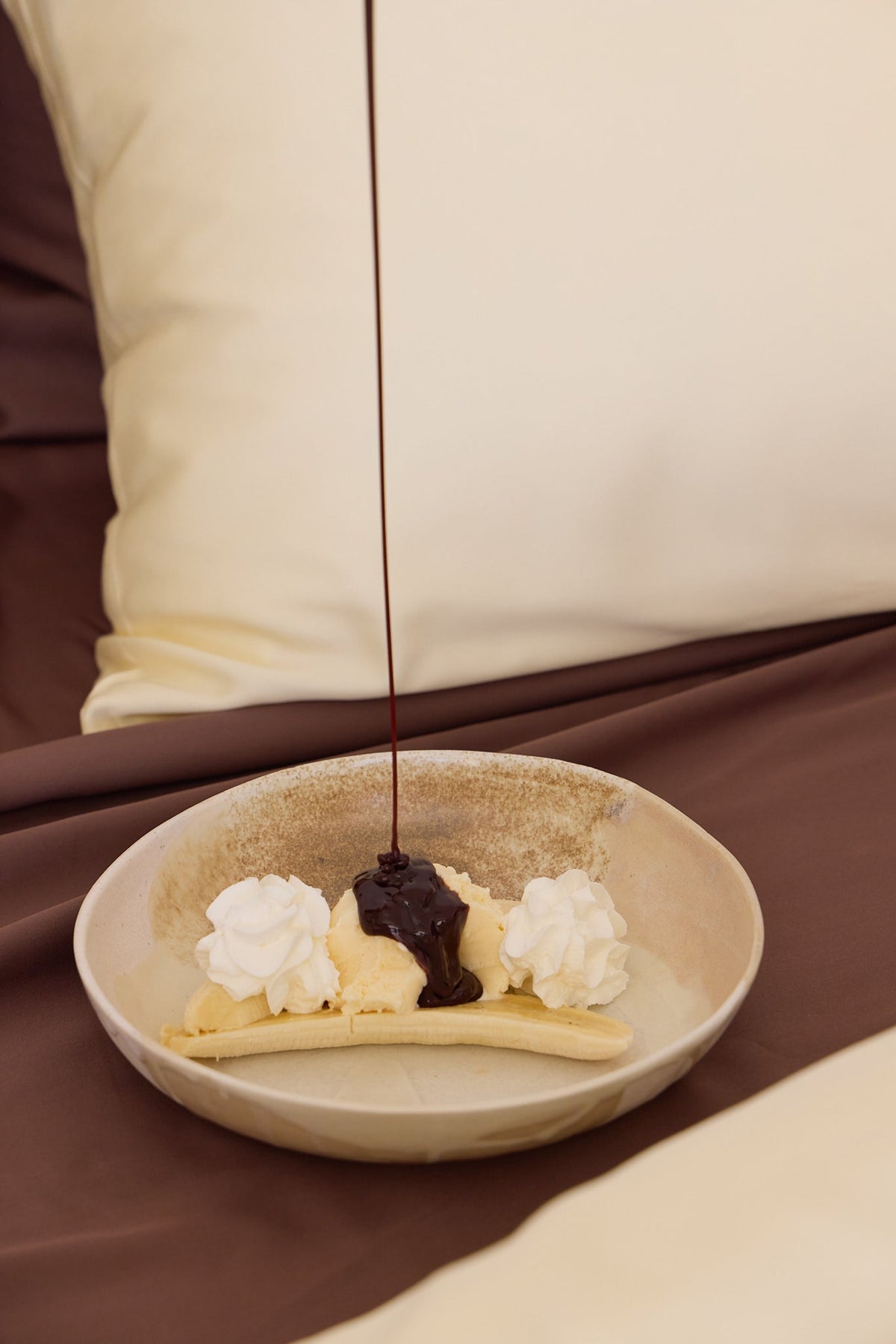 Chocolate Bamboo Fitted Sheet