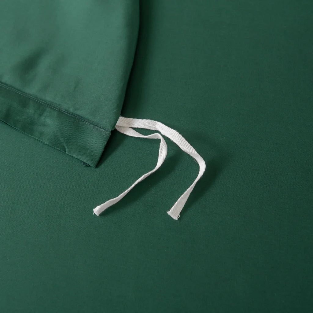 Bamboo Quilt Cover - Evergreen