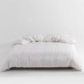 Classic Pinstripe Duvet Cover