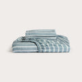 Bay Stripe Bamboo Fitted Sheet