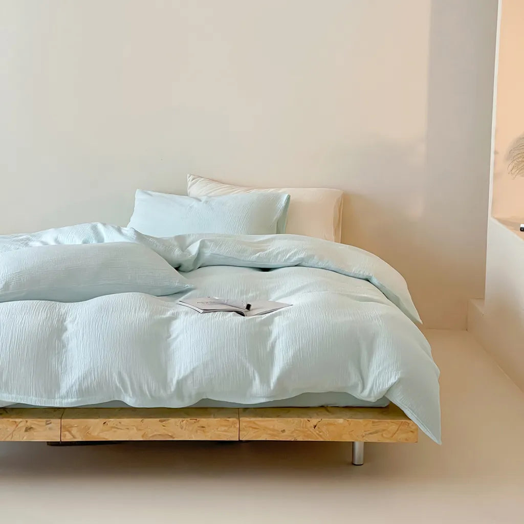 Organic Gauze Duvet Cover