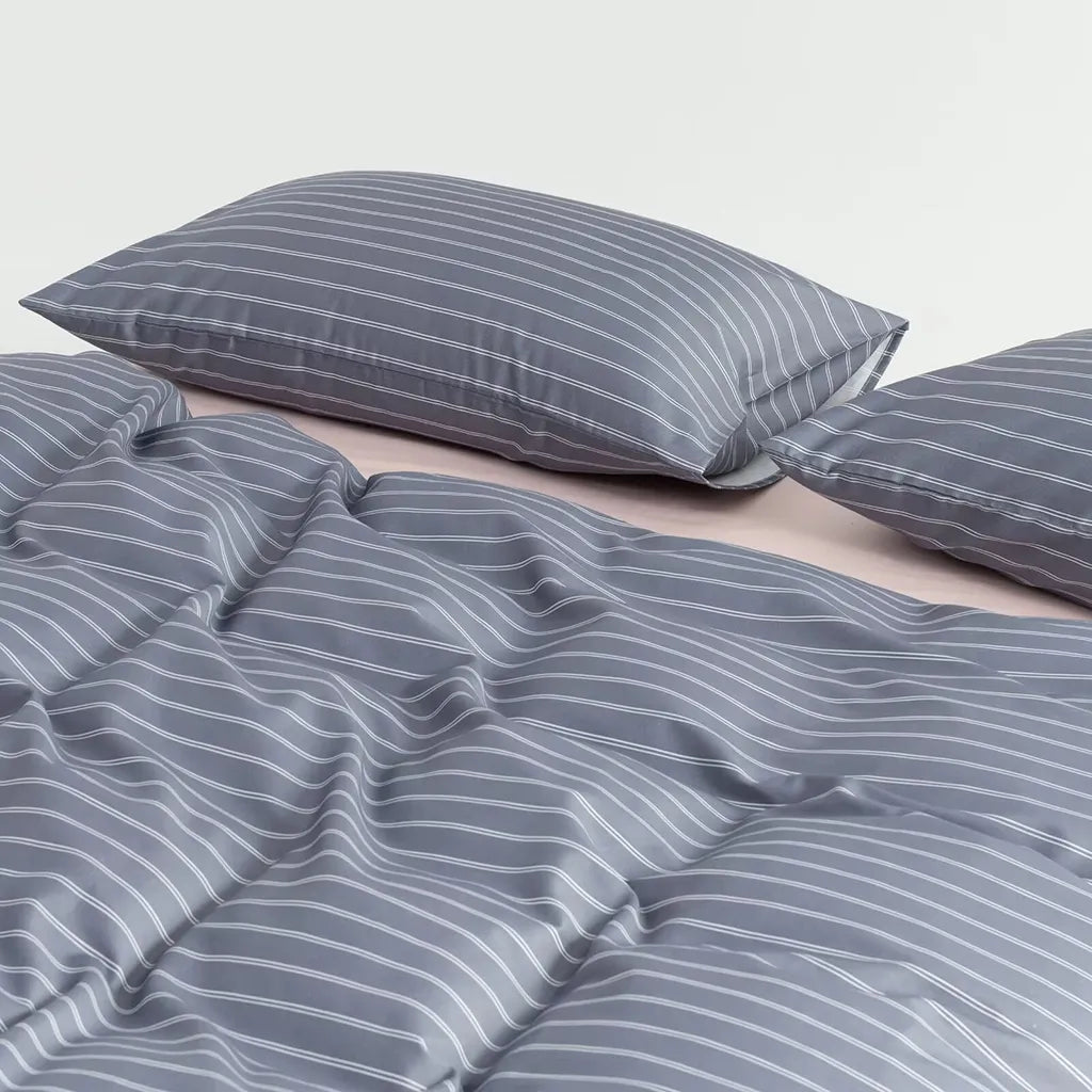 Classic Pinstripe Duvet Cover
