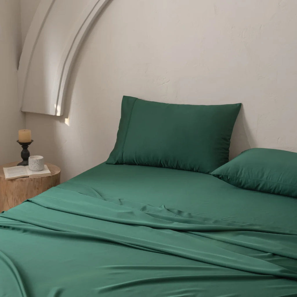 Bamboo Sheet Set - Evergreen