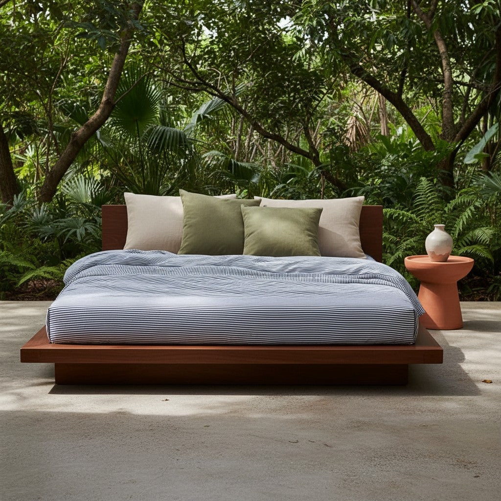 Classic Stripe Bamboo Bedding Set