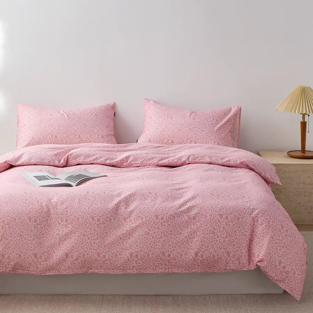 Muse Leopard Duvet Cover