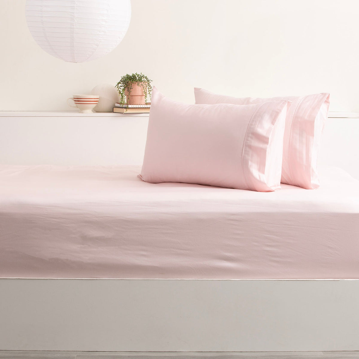 Bamboo Cotton Peach Pillowcase