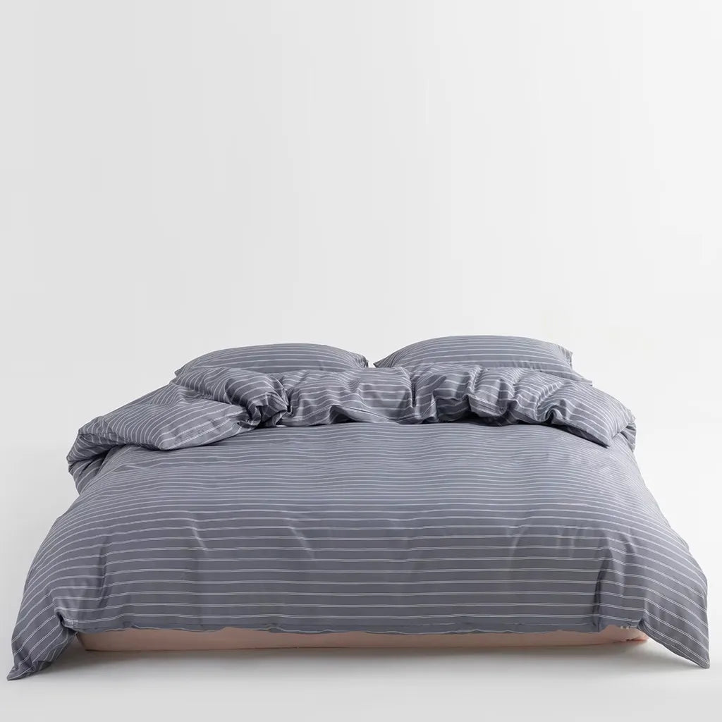 Classic Pinstripe Duvet Cover