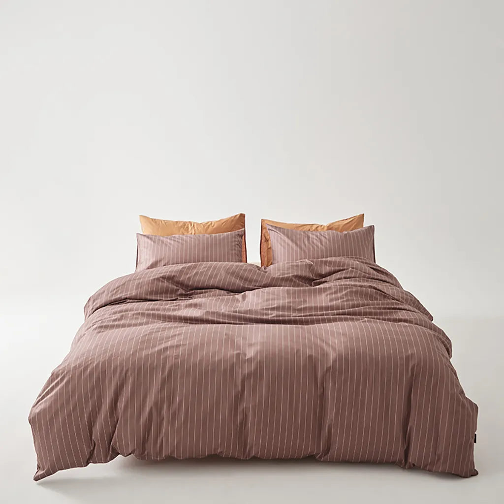 Harbor Stripe Duvet Cover