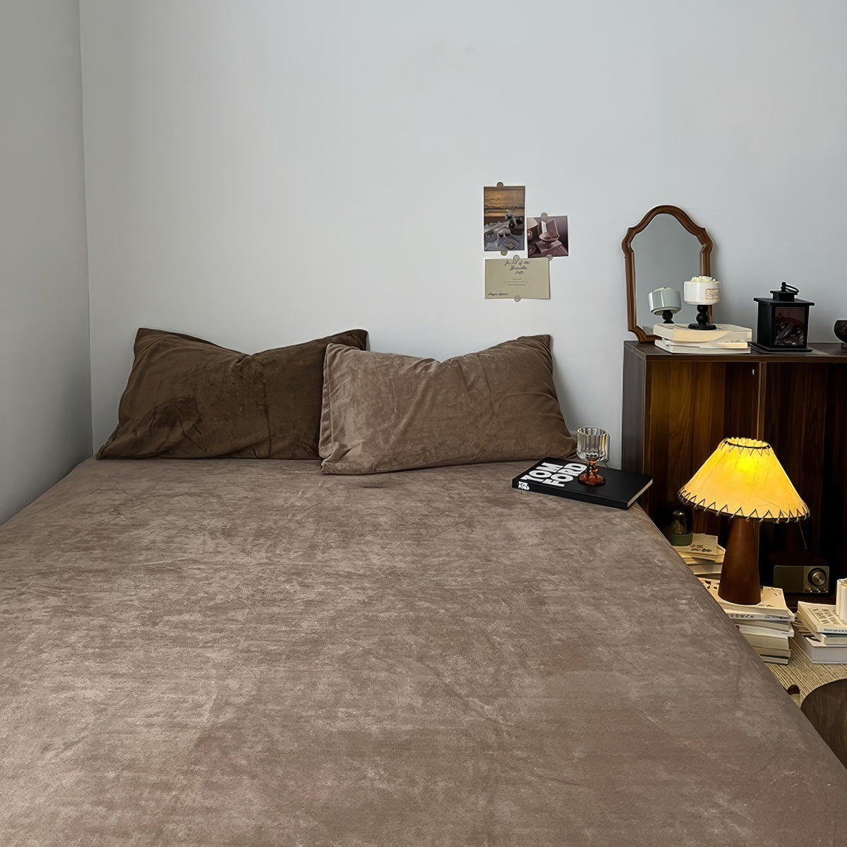Fluffy Fleece Winter Bedding Set