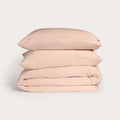 Blush Bamboo Quilt Cover