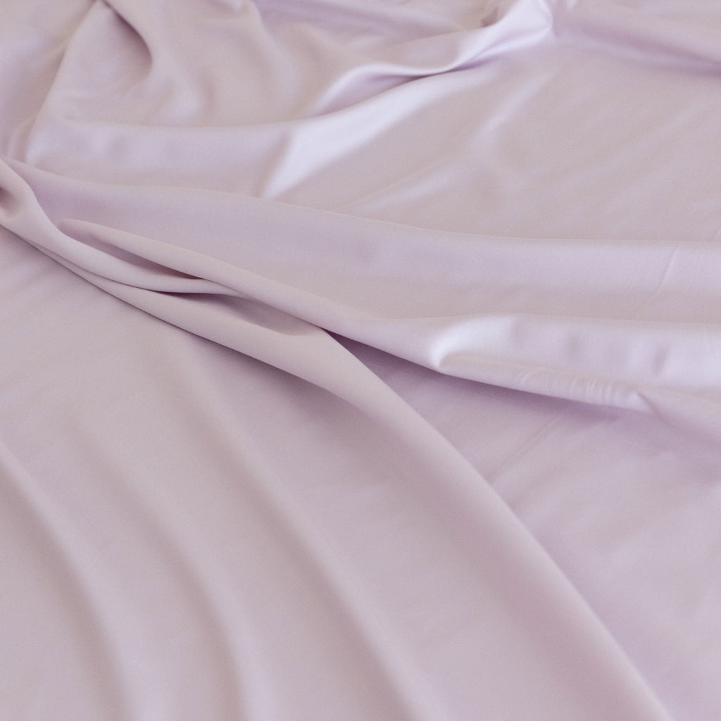 Lilac Bamboo Fitted Sheet