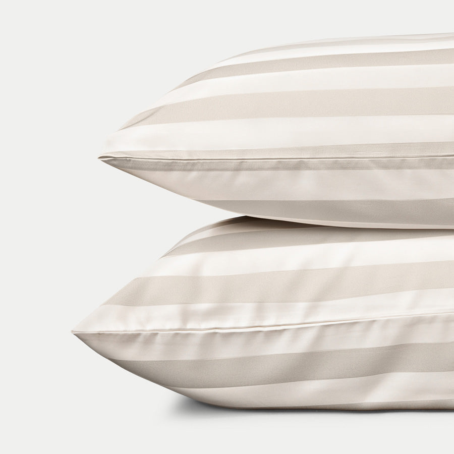 Striped Pattern Bamboo Bedding Set
