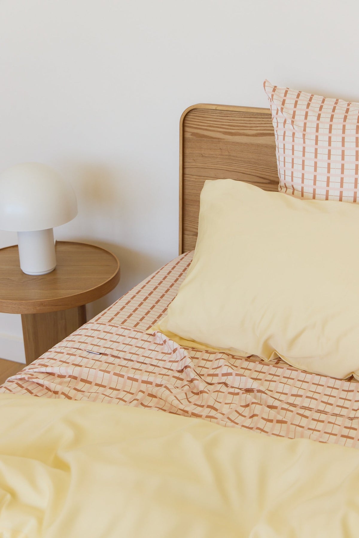 Butter Bamboo Quilt Cover